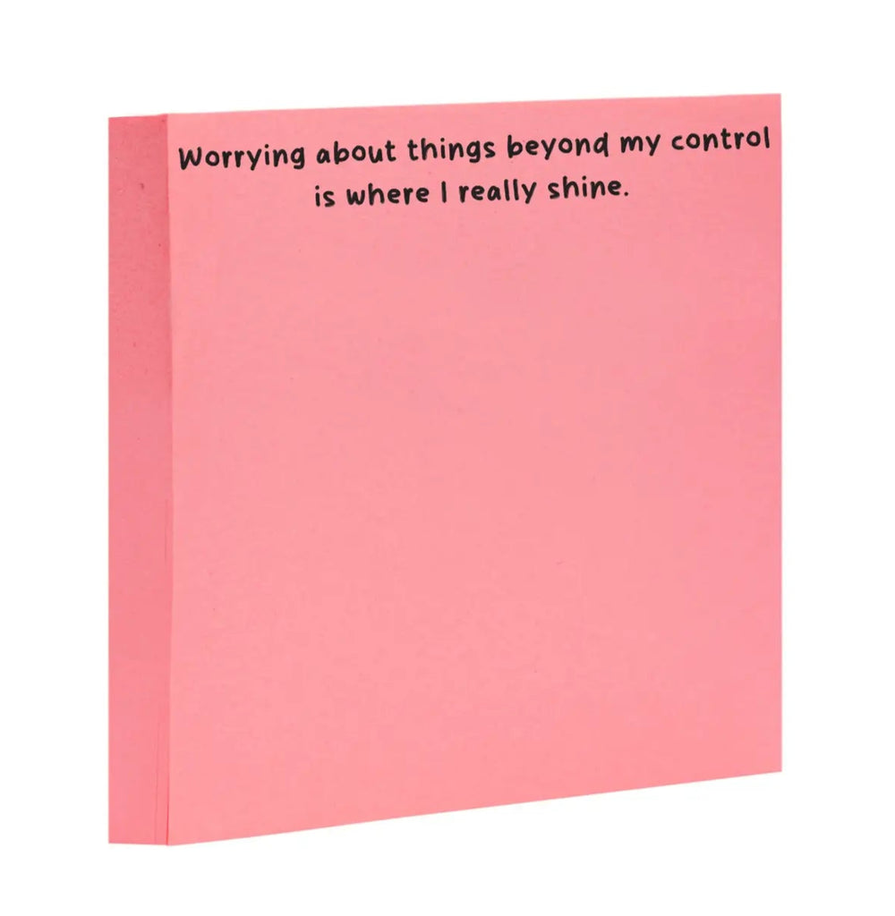 Worrying About Things Beyond My Control Cocktail Napkins