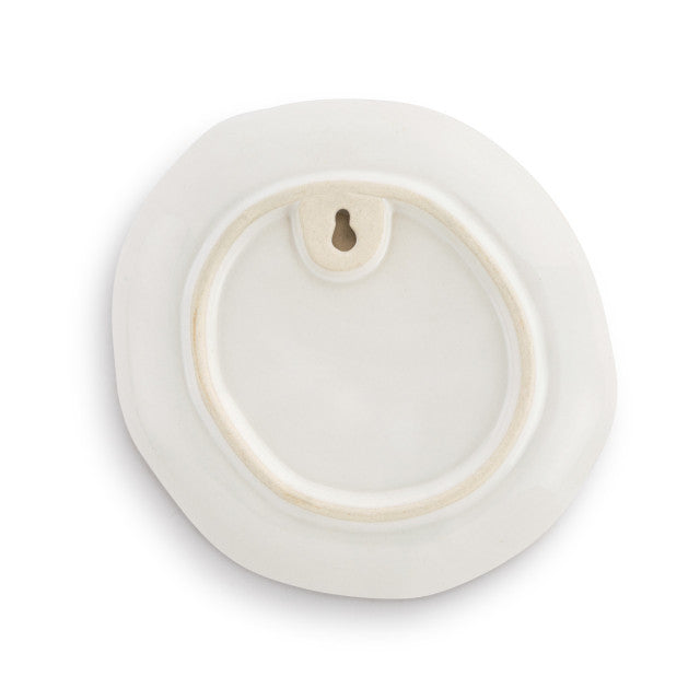 Orange Ceramic Plate 5in