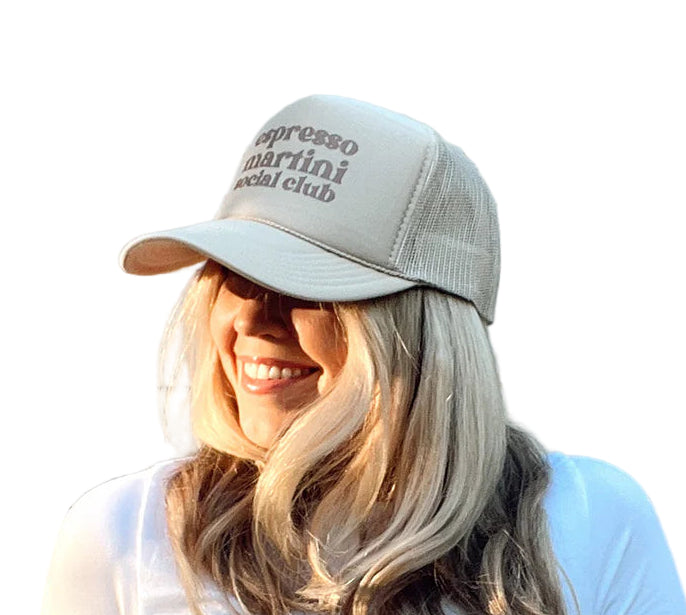 Espresso Martini Social Club Hat