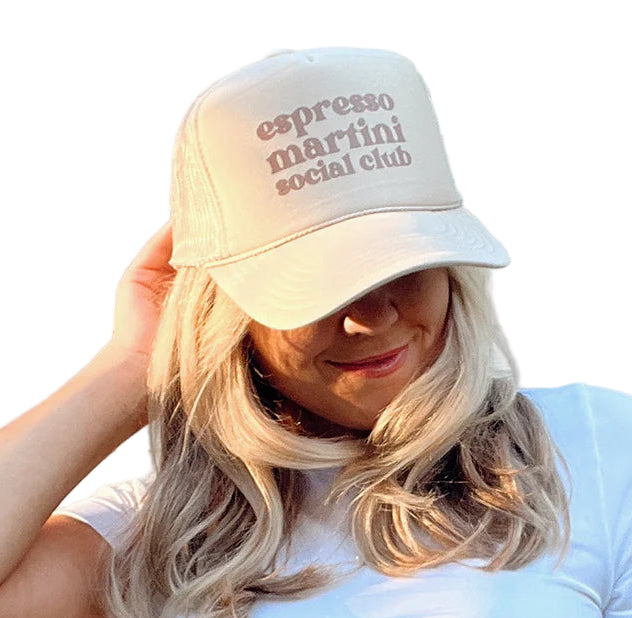 Espresso Martini Social Club Hat