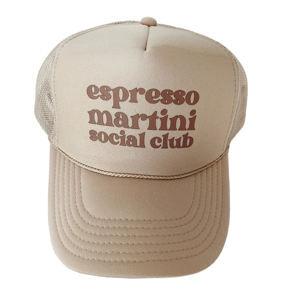 Espresso Martini Social Club Hat