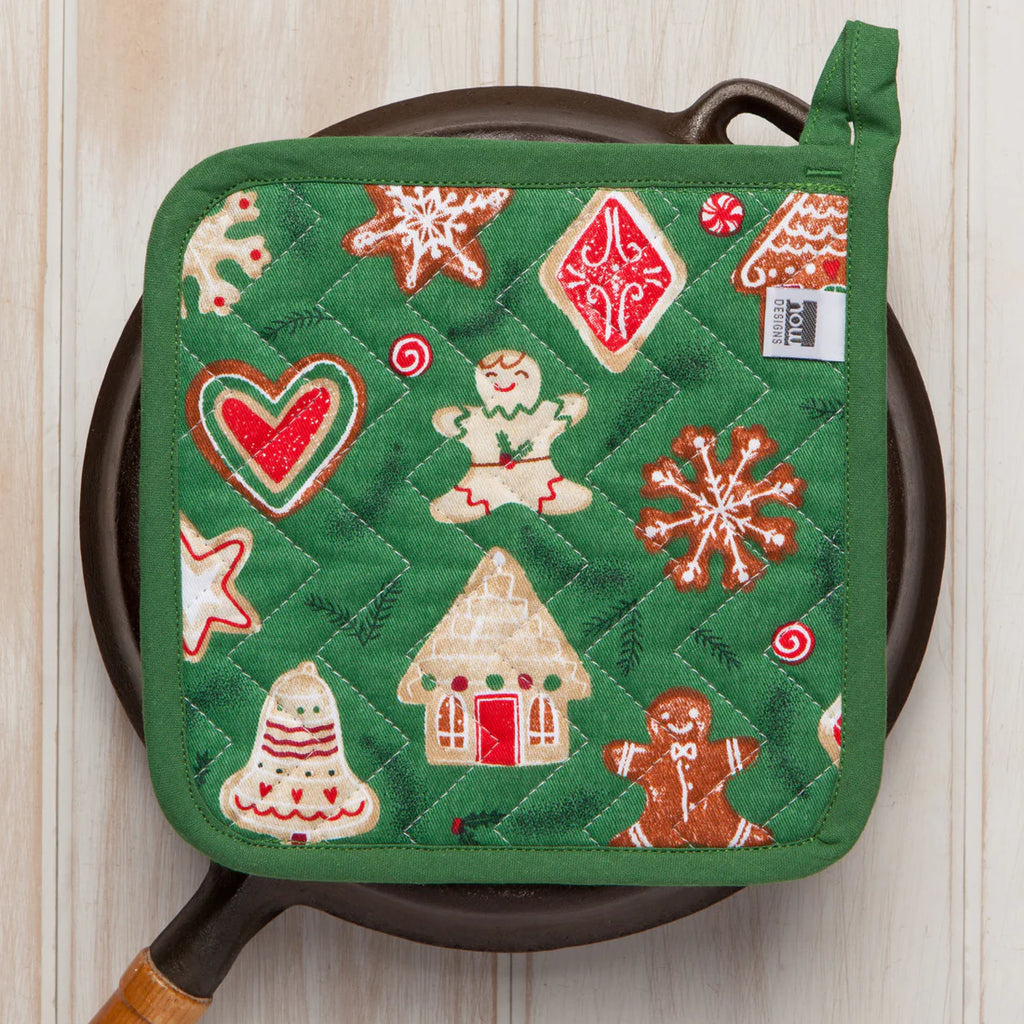 Christmas Cookies Oven Mitt & Potholder  Now Designs   