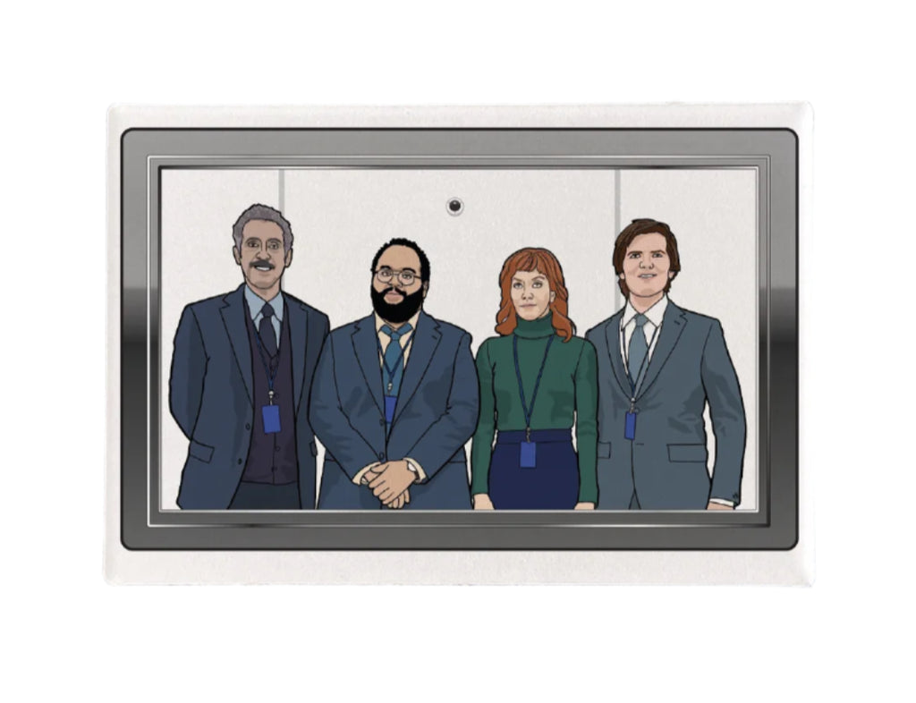 Severance Team Photo Magnet