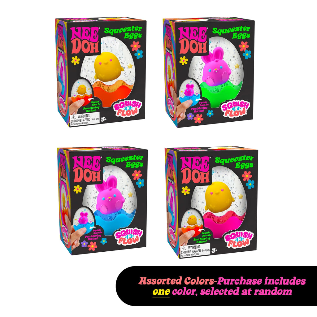 Needoh Squeezter Egg
