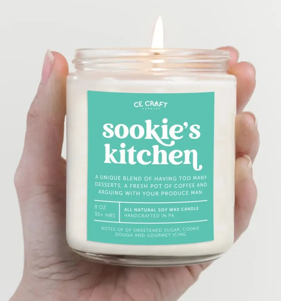 Gilmore Girls Candles  CE Craft Co Sookie's Kitchen  