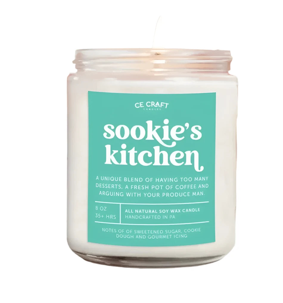 Gilmore Girls Candles  CE Craft Co Sookie's Kitchen  