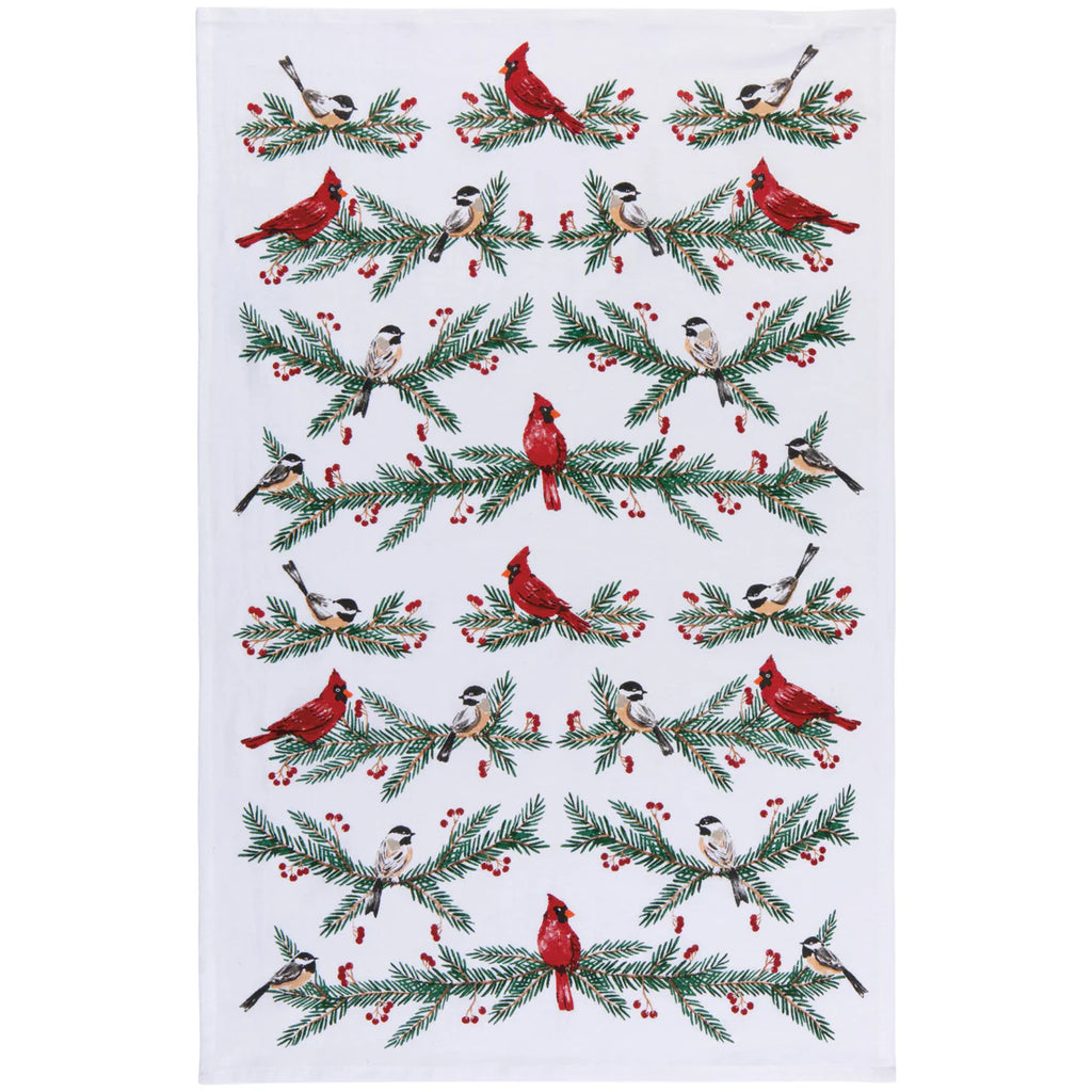 Birds & Boughs Dishtowels Set