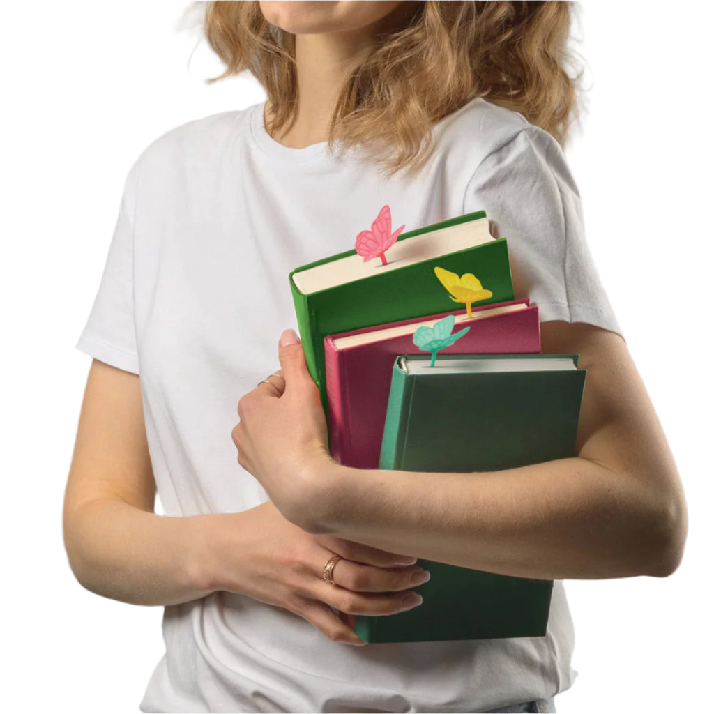 Fluttermark Bookmarks