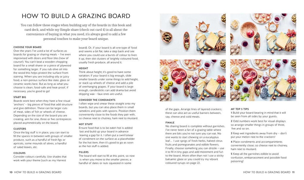 Grazing Boards Deck