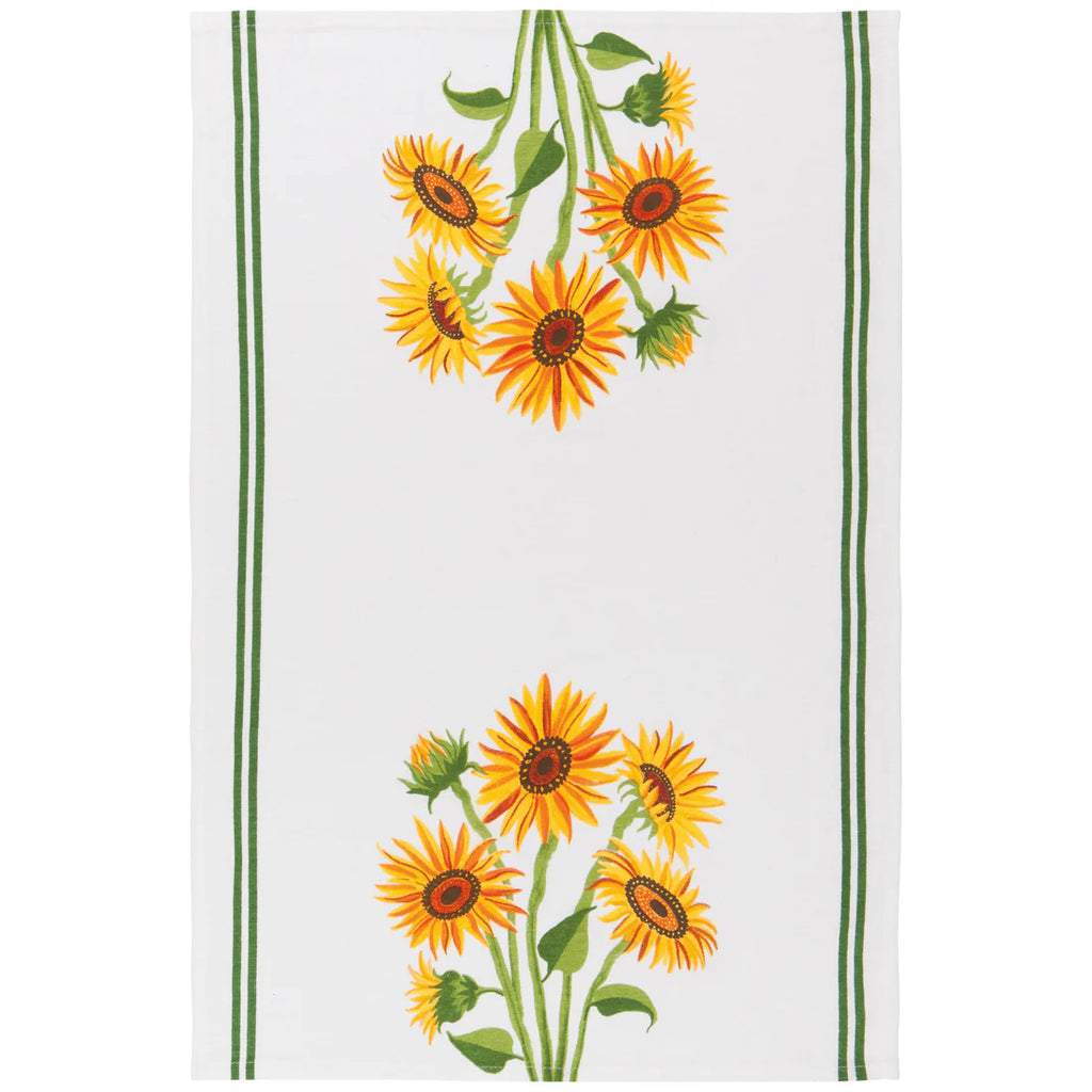 Sunflower Splendor Dishtowel