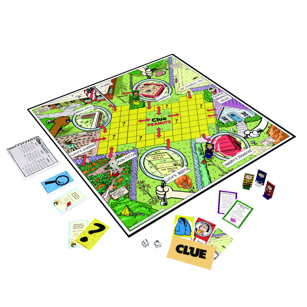 Clue: Peanuts