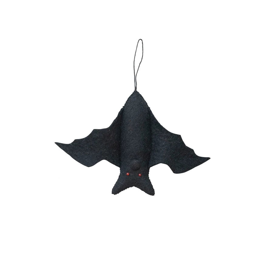 Felt Bat Ornament  Creative Co-Op   