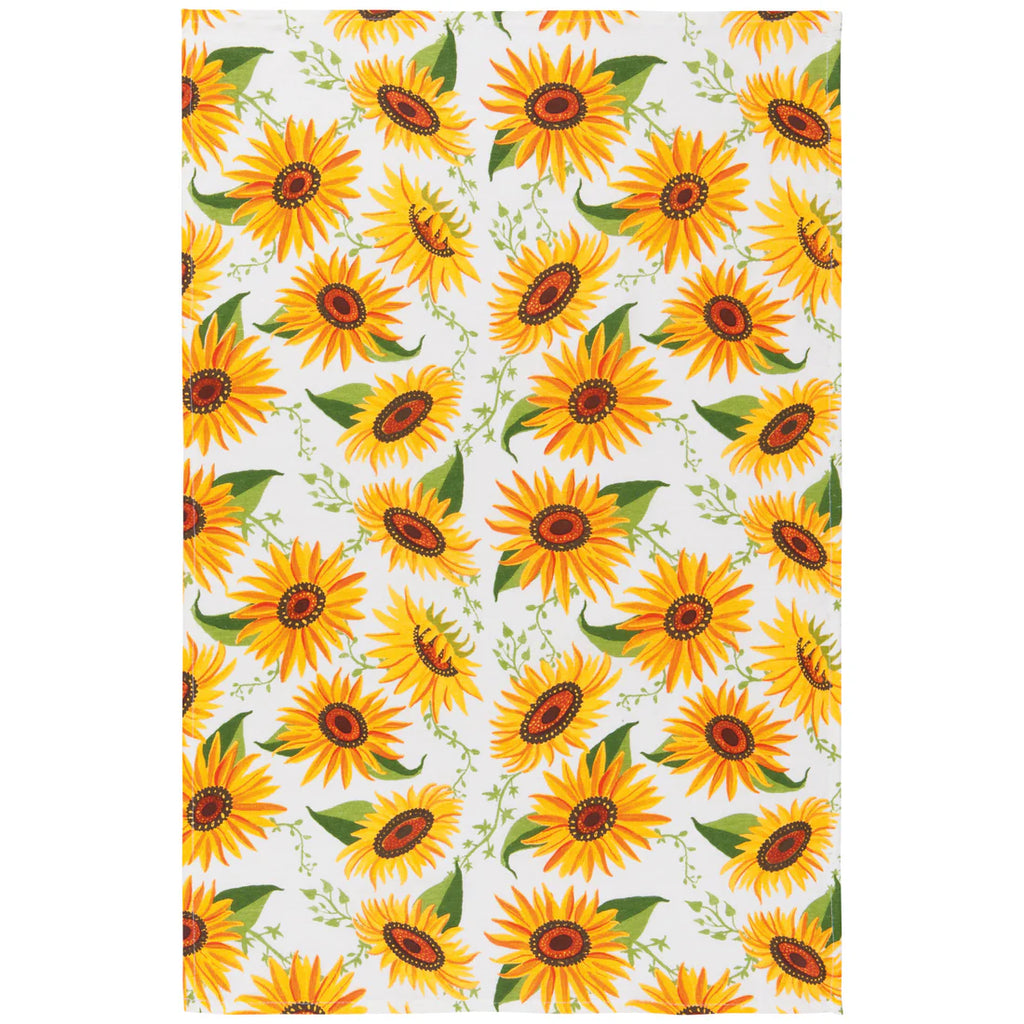 Sunflower Splendor Dishtowel