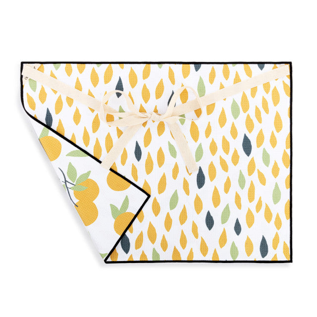 Citrus Orange Half Apron
