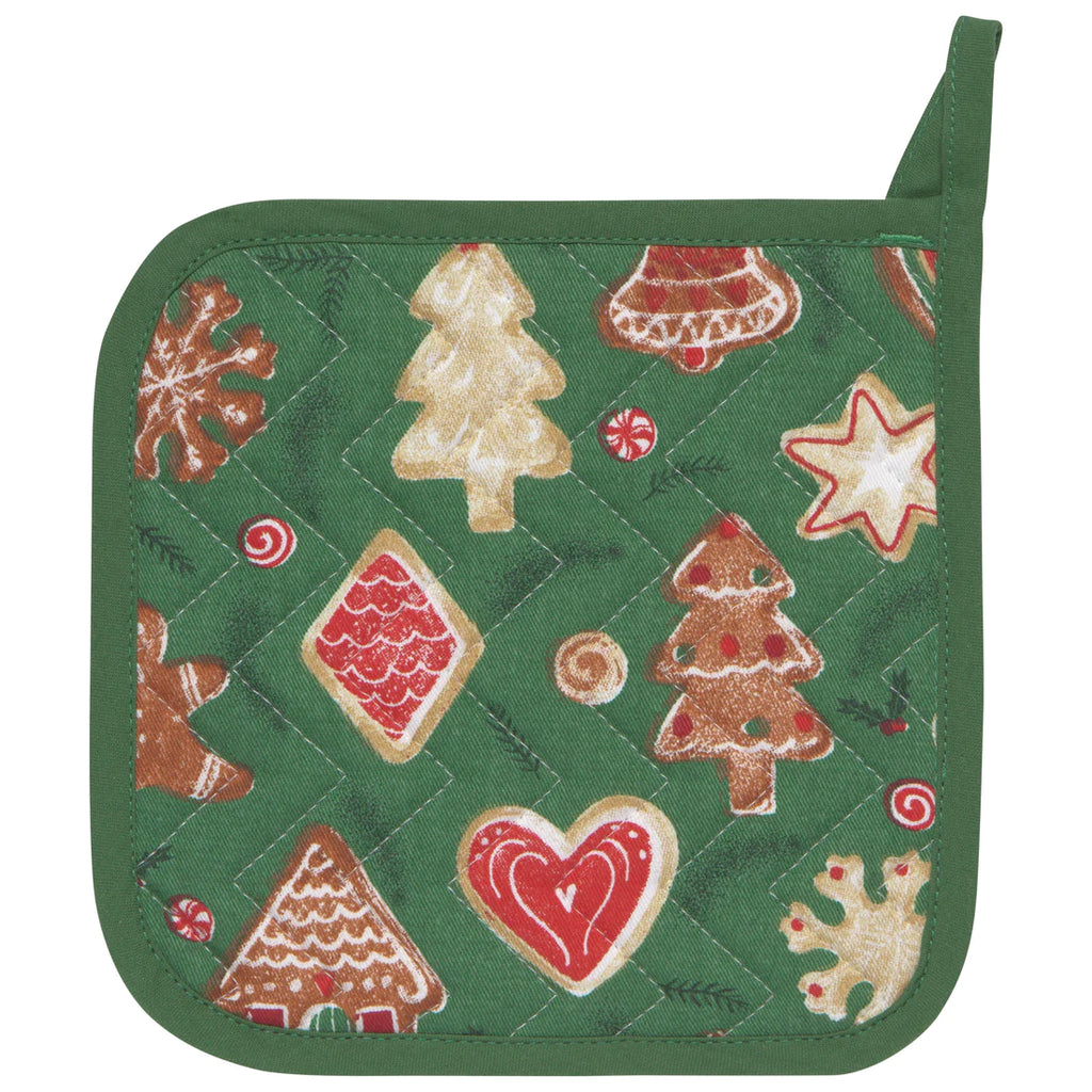 Christmas Cookies Oven Mitt & Potholder  Now Designs Potholder  