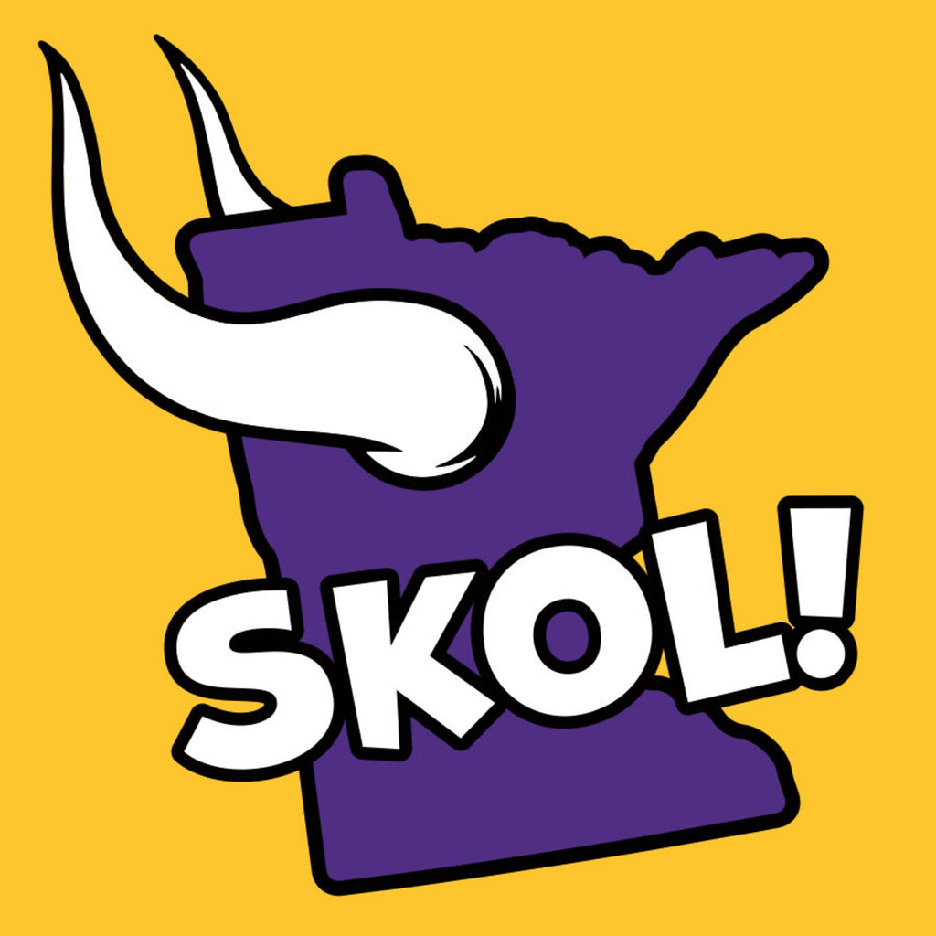 Skol! MN Football Magnet