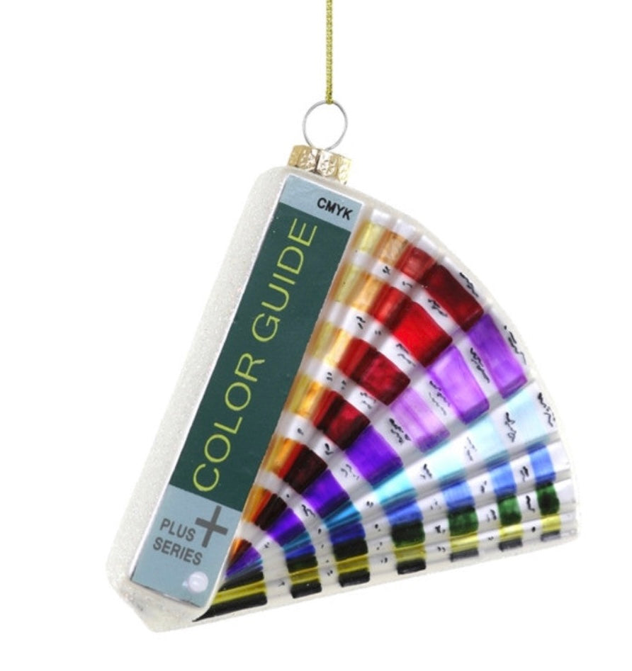 Designer's Color Guide Ornament  Cody Foster   