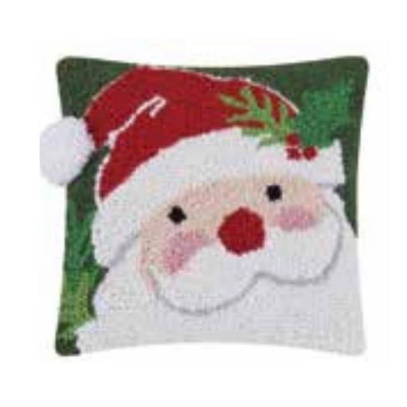 Santa Hat w/ Pom Pom Pillow  Peking   