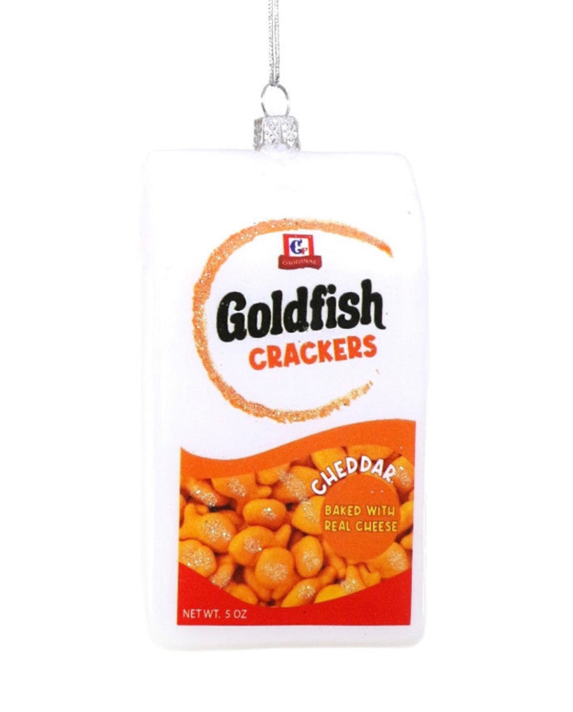 Goldfish Crackers Ornament  Cody Foster   