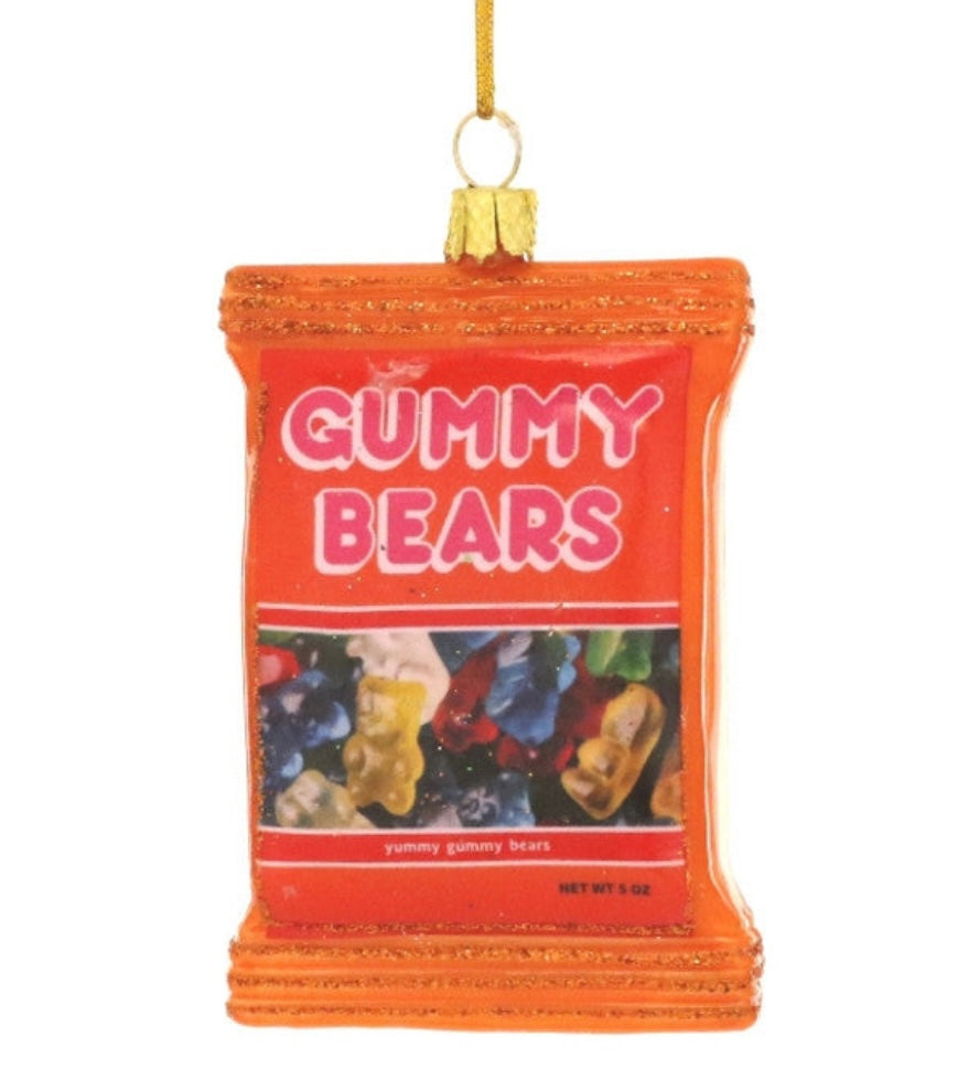 Gummy Bears Ornament  Cody Foster   