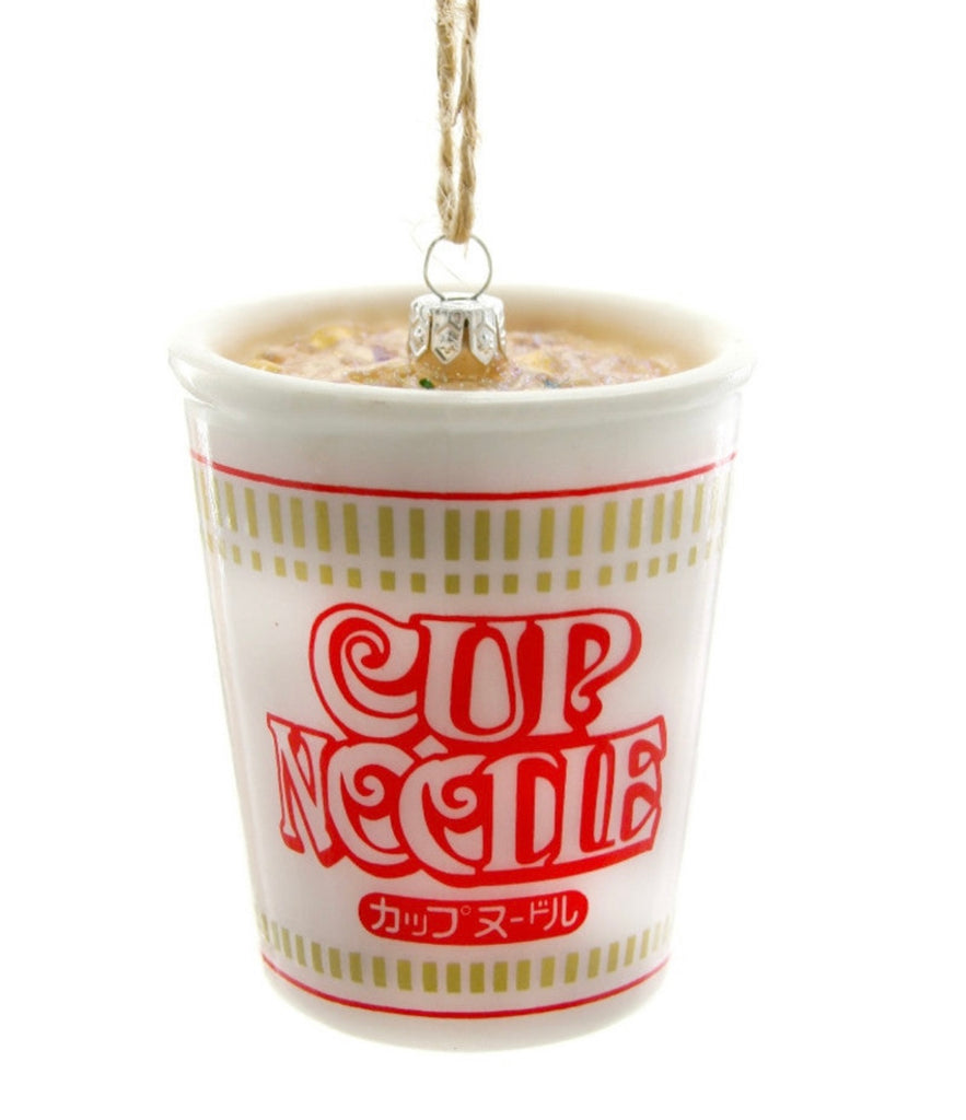 Cup Of Noodles Ornament  Cody Foster   