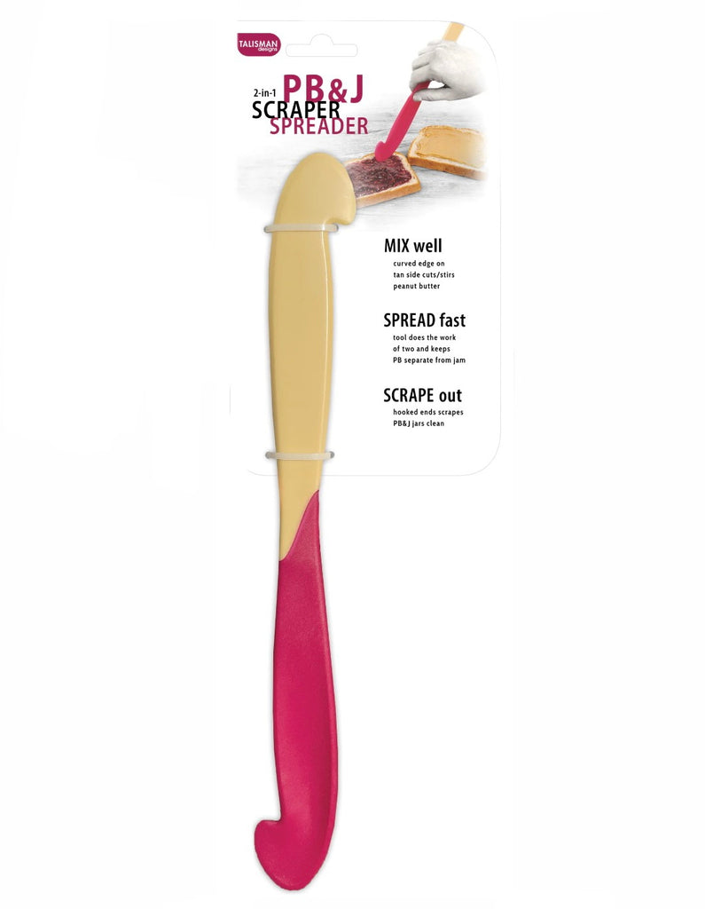 PB&J Scraper Spreader  Talisman Designs   