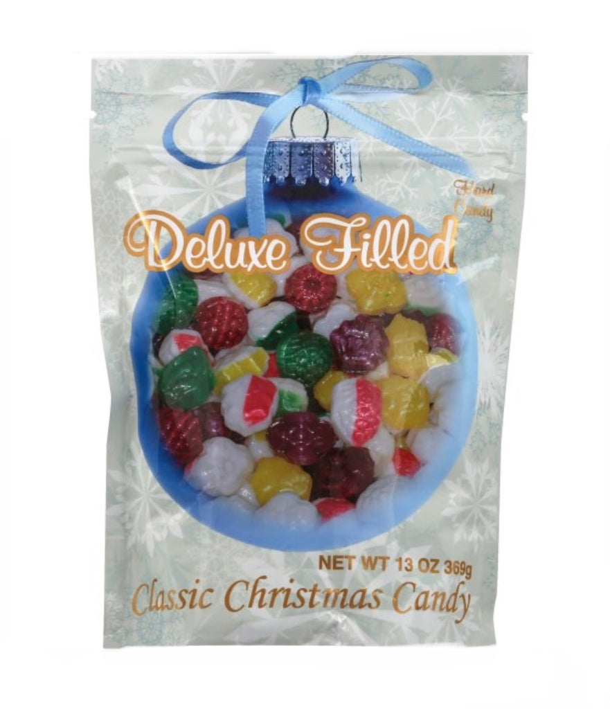 Old Fashioned Christmas Hard Candies  Lipari Deluxe Filled Candy Mix  