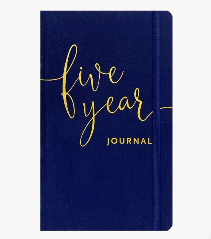 Five Year Journal by Peter Pauper Press