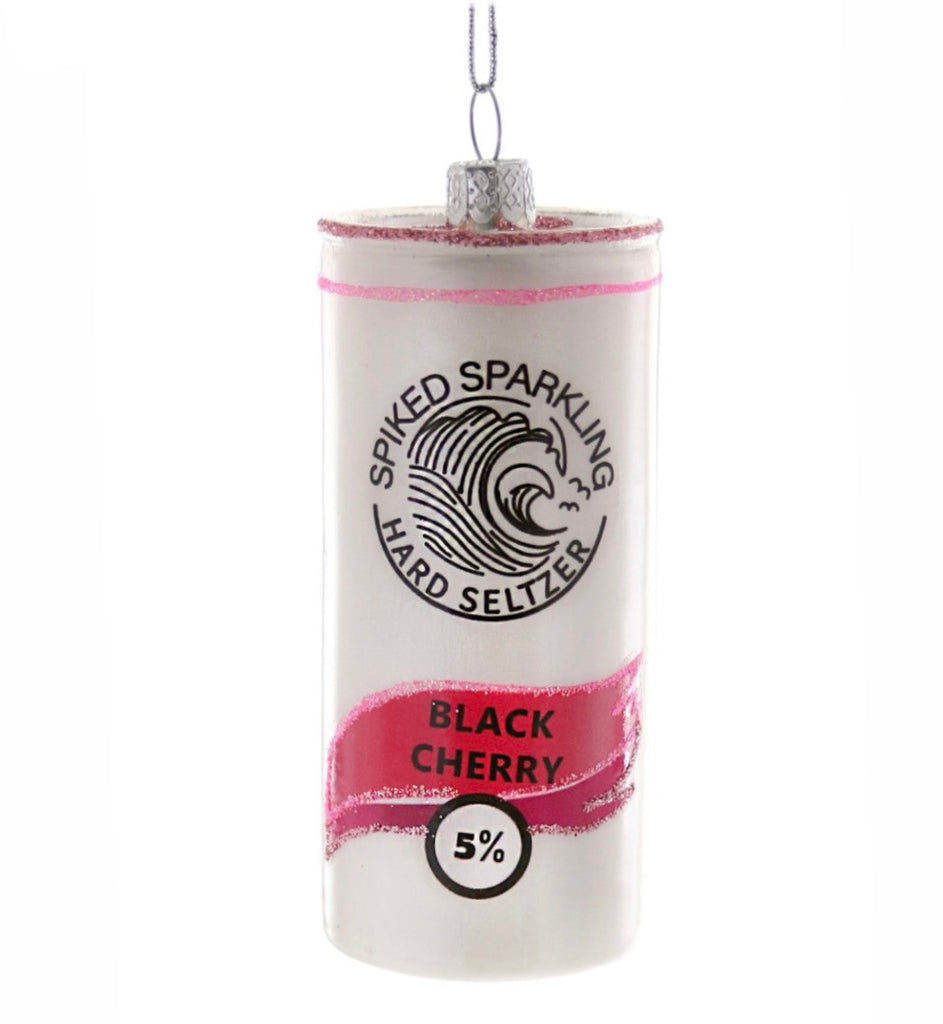 Spiked Black Cherry Seltzer Ornament  Cody Foster   