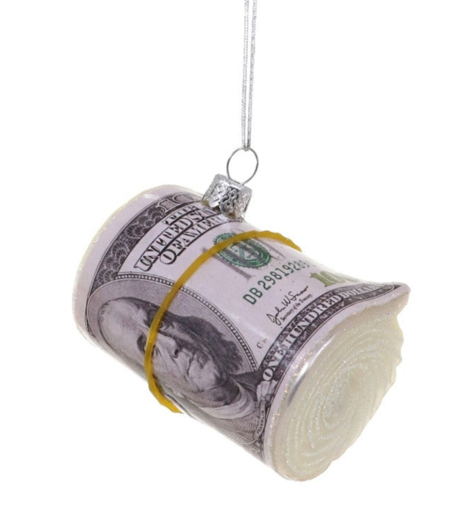 Roll Of Cash Ornament  Cody Foster   