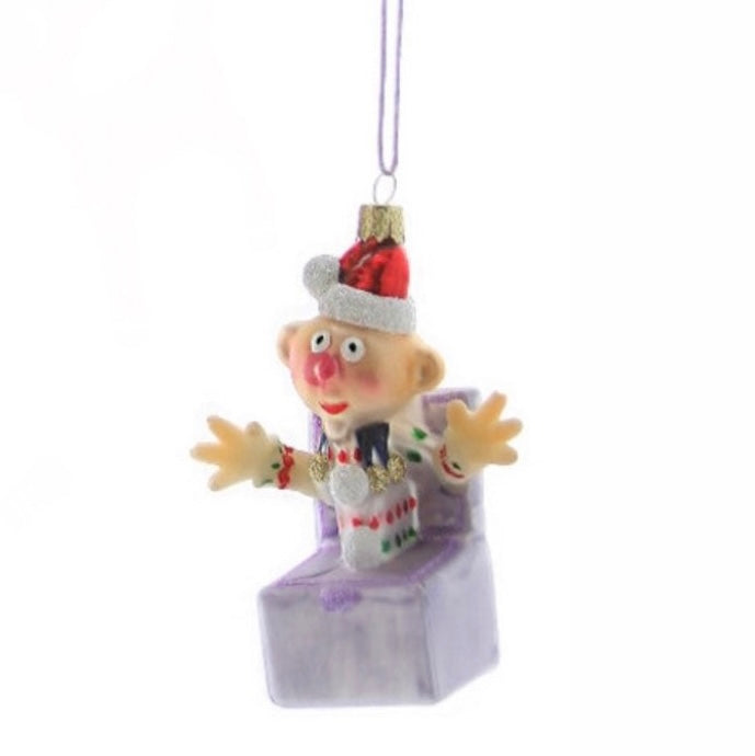 Rudolph Characters Ornament  Cody Foster Jack in the Box  