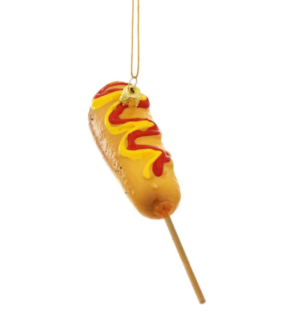 Corn Dog On A Stick Ornament  Cody Foster   