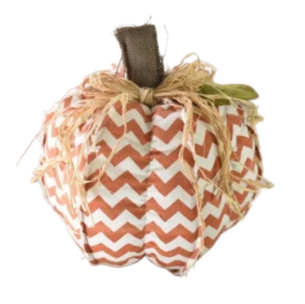 Chevron Pumpkin  PD Home 9"  