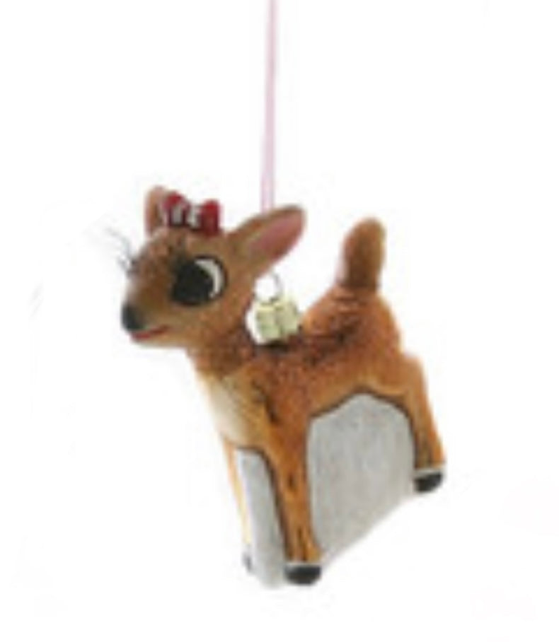 Rudolph Characters Ornament  Cody Foster Clarice  