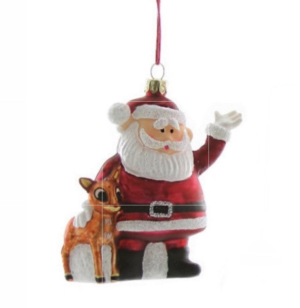 Rudolph Characters Ornament  Cody Foster Santa  