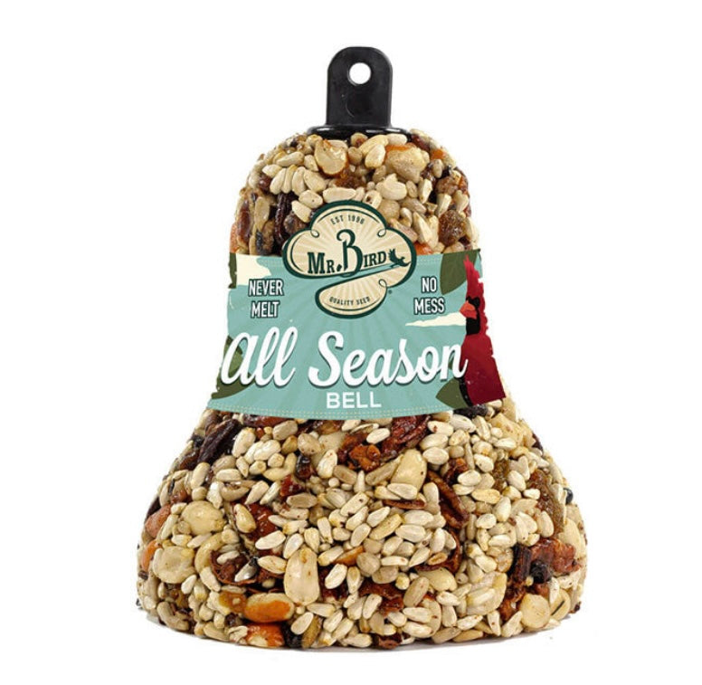 Bird Seed Bell  Mr. Bird Fruit & Nut Bell  