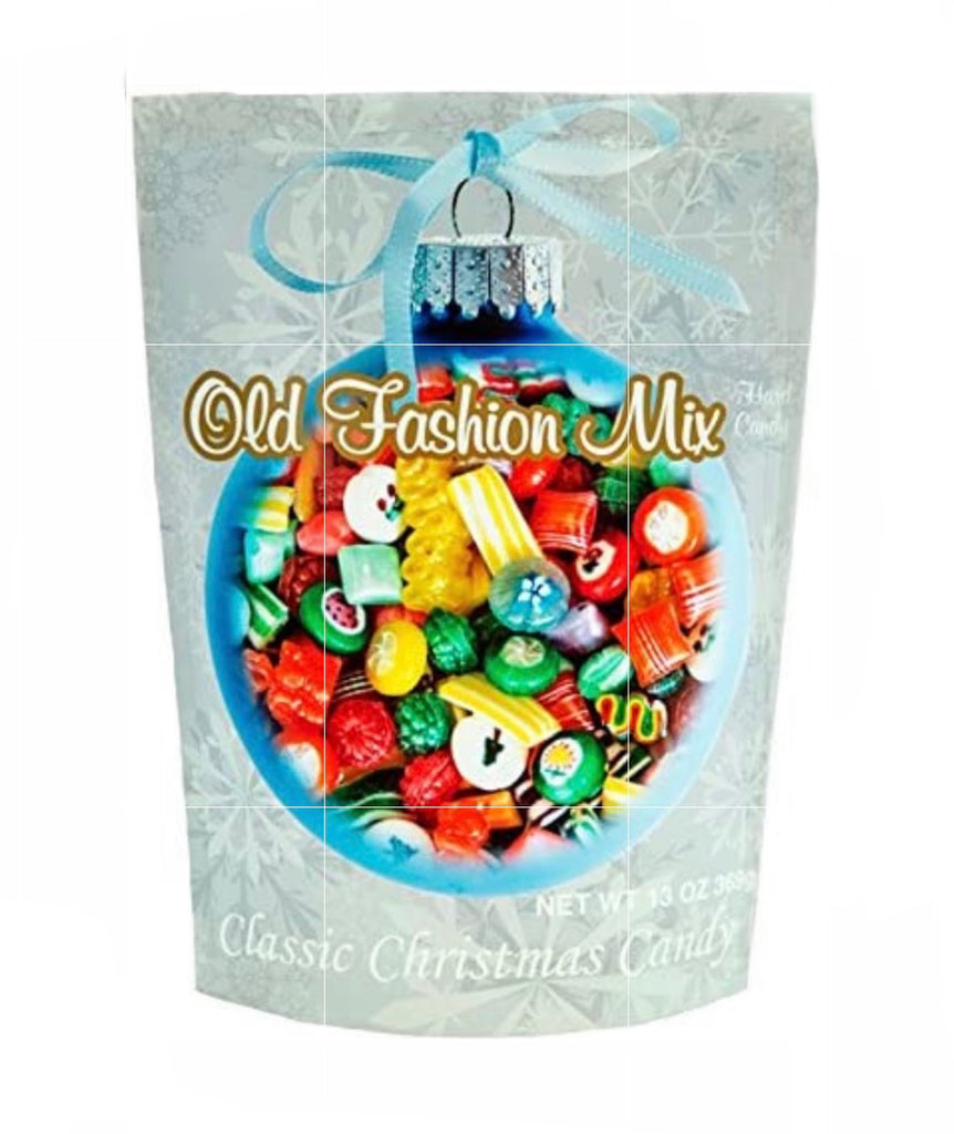 Old Fashioned Christmas Hard Candies  Lipari Old Fashion Candy Mix  