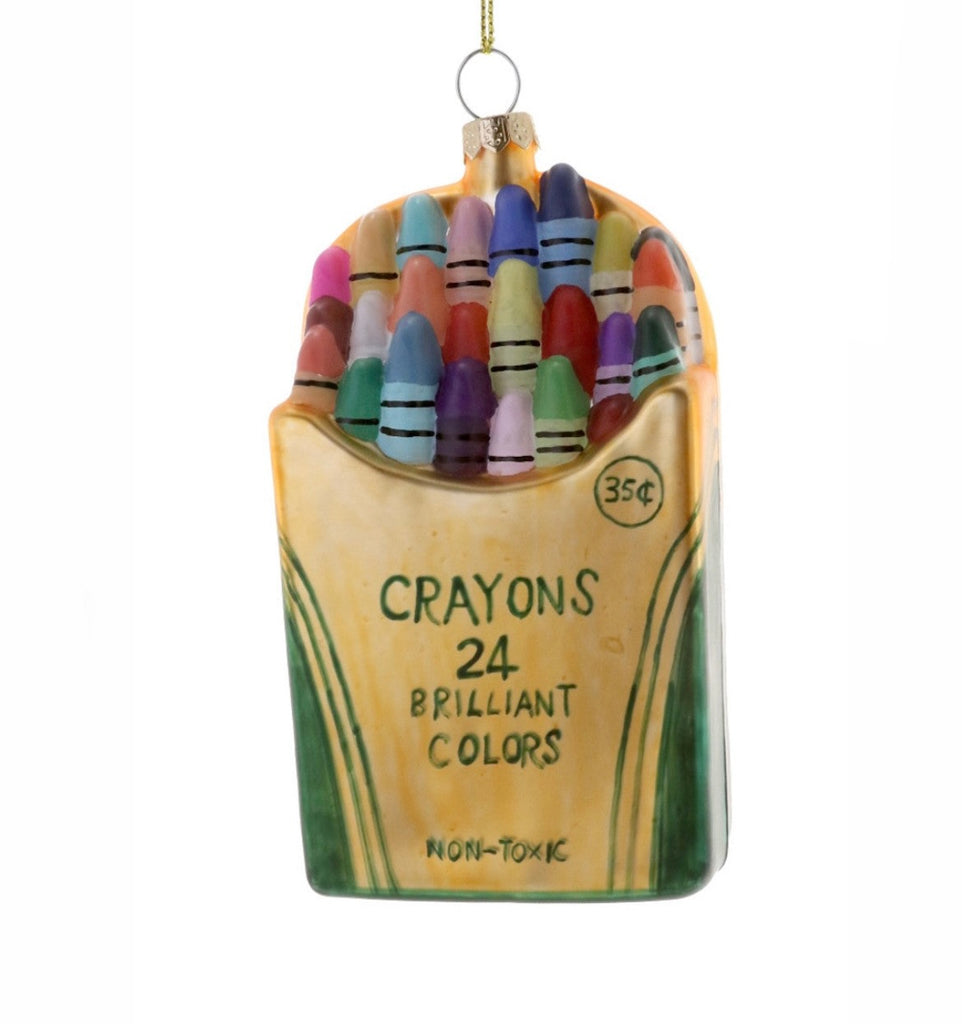 Crayon Box Ornament  Cody Foster   