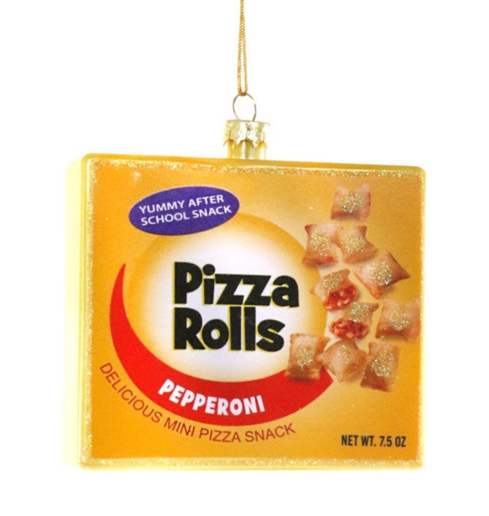 Pizza Rolls Ornament  Cody Foster   