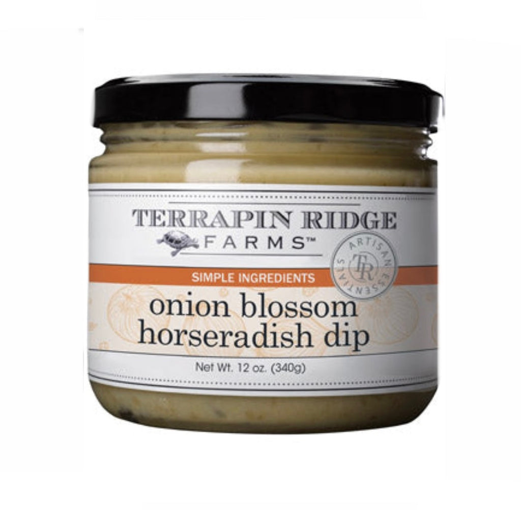 Onion Blossom Horseradish Dip  Terrapin Ridge Farms   