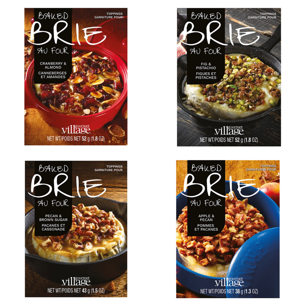 Brie Topping Mixes  Gourmet Village   