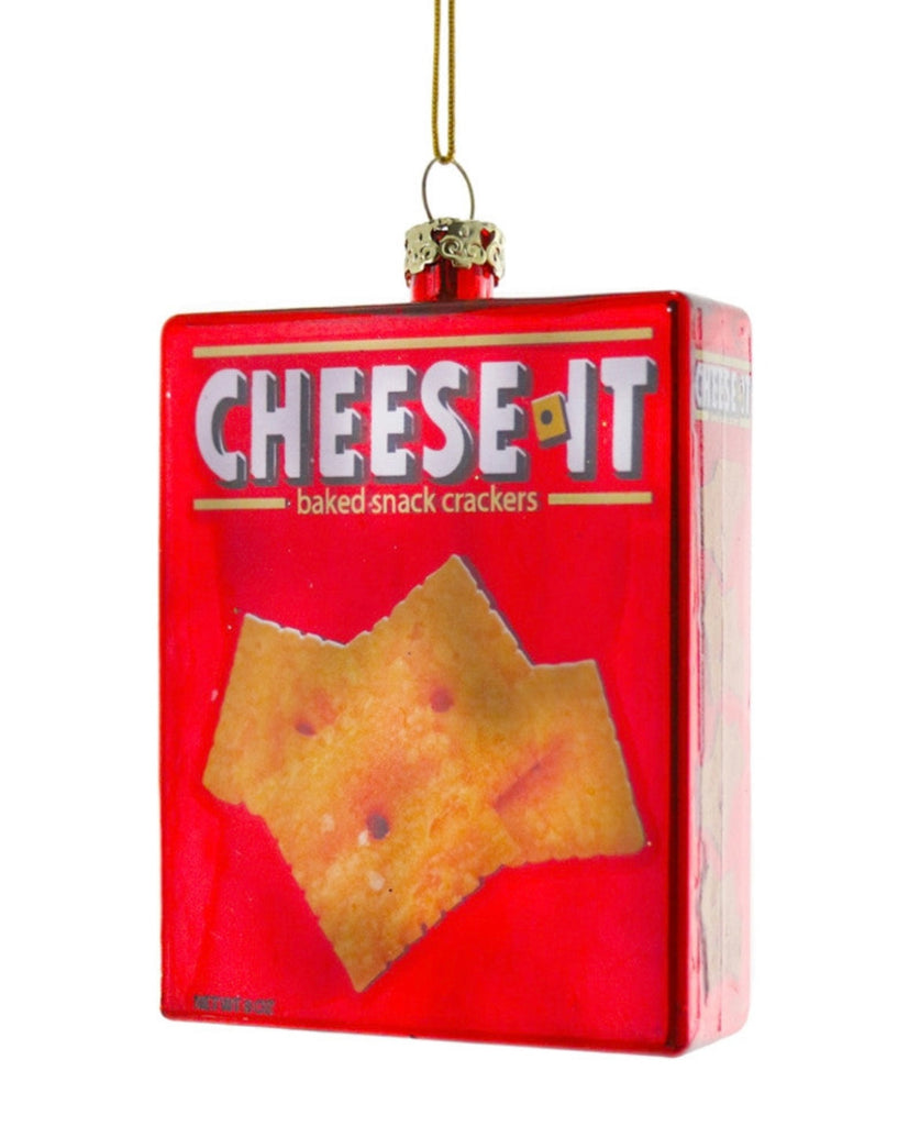 Cheese It Ornament  Cody Foster   