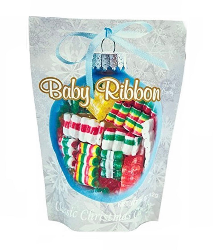 Old Fashioned Christmas Hard Candies  Lipari Baby Ribbon Candy  