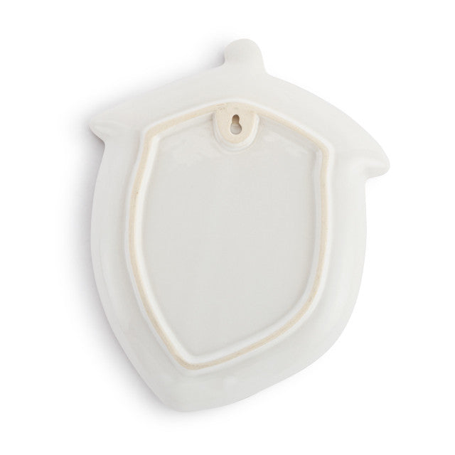 Strawberry Ceramic Plate 8in