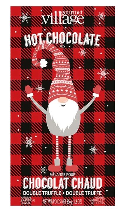 Hot Cocoa Packs  Gourmet Village Gnome  