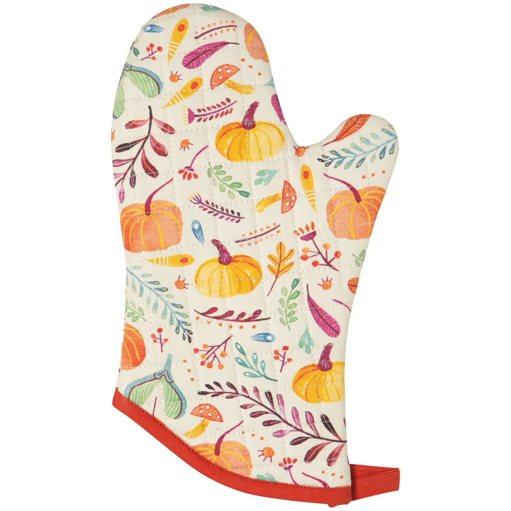Autumn Plenty Thanksgiving Oven Mitt