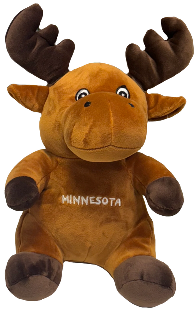 Minnesota Moose Plush