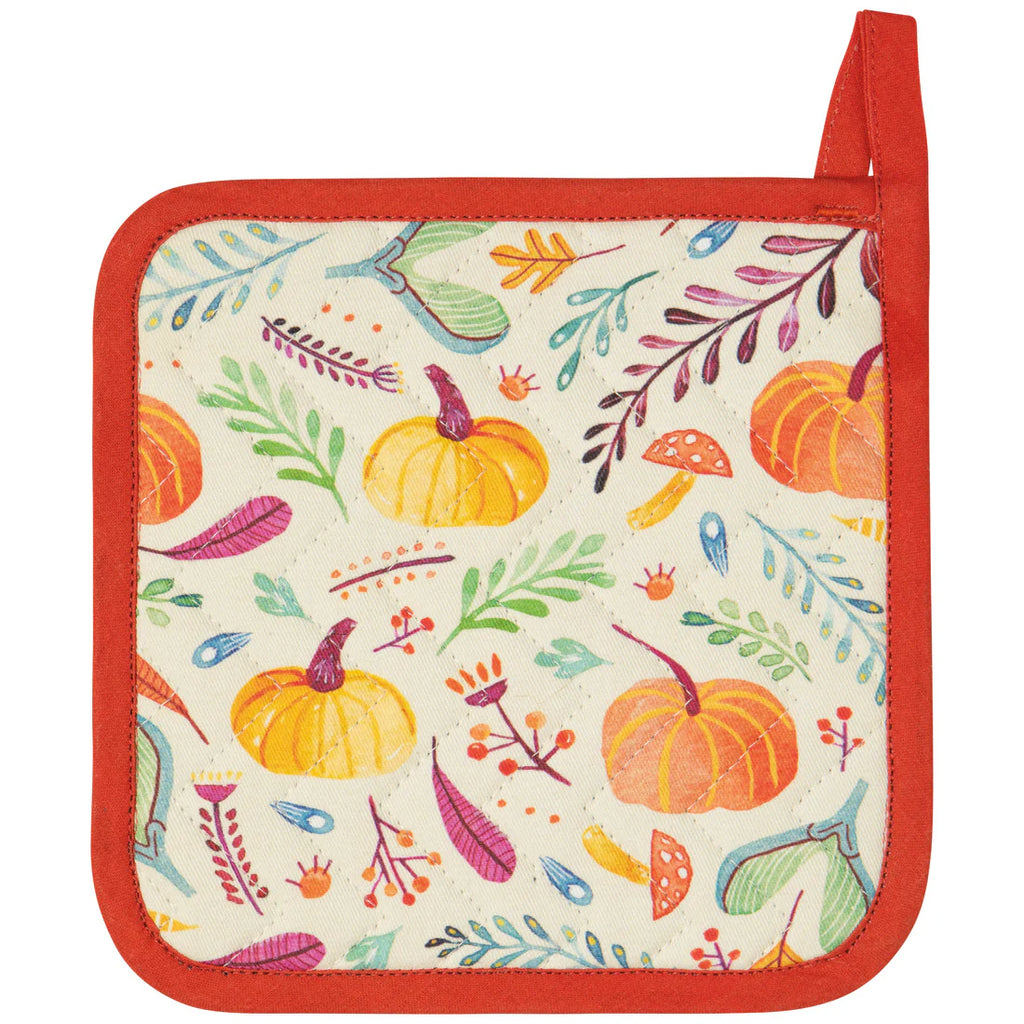 Autumn Plenty Thanksgiving Potholder