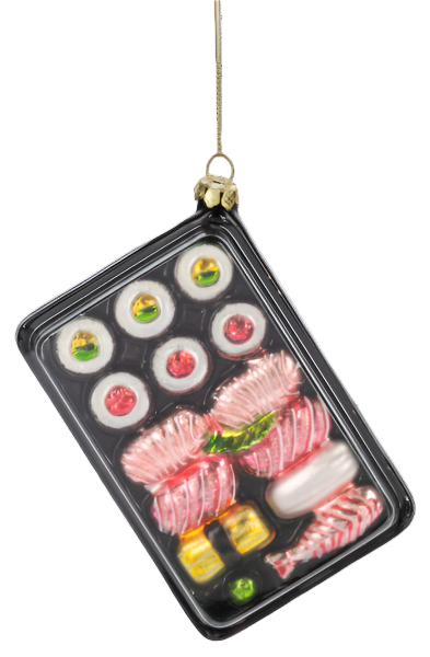 Sushi Box Ornament