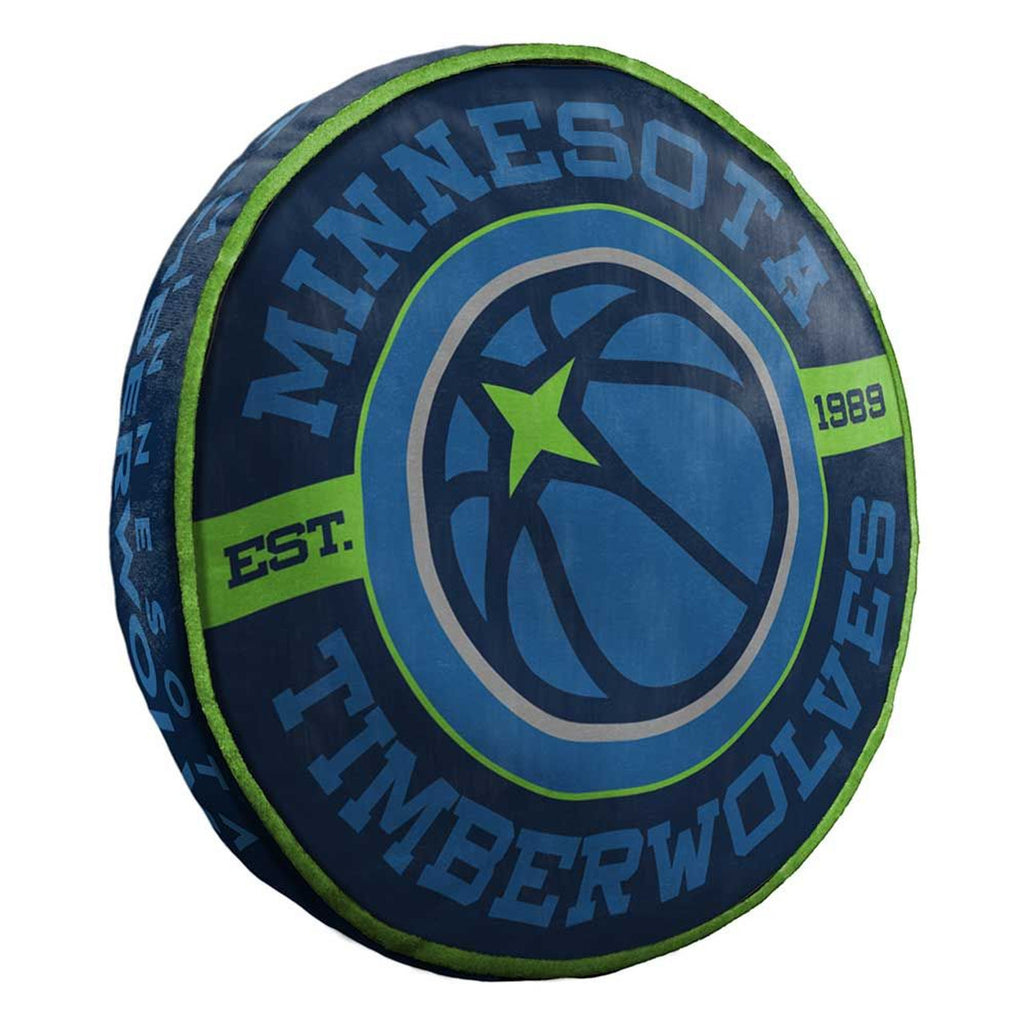 Minnesota Timberwolves Cloud Pillow  The Northwest Group   